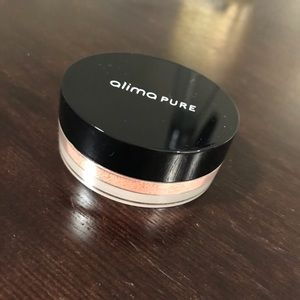 Alima Pure Satin Matte Blush in “Honey Rose”